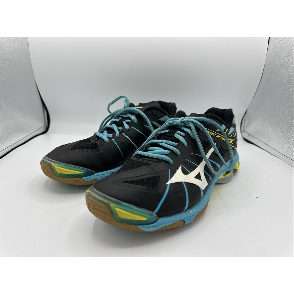 MIZUNO Wave Lightning SRtouch‎ Athletic Shoes Size 9.5 Womens